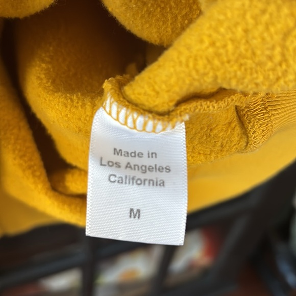 Clare V Frites Sweatshirt - Picture 8 of 8